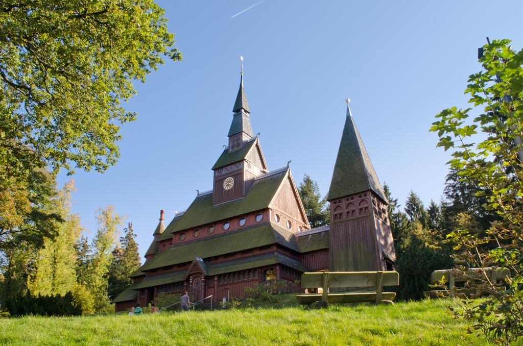 Hotel Waldrausch Goslar Eksteriør bilde