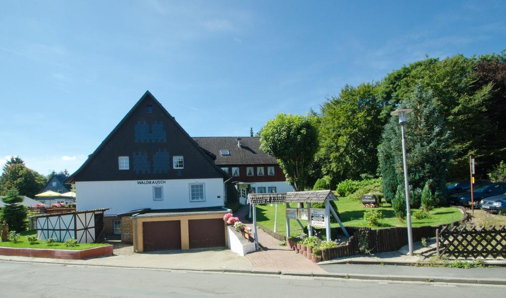 Hotel Waldrausch Goslar Eksteriør bilde