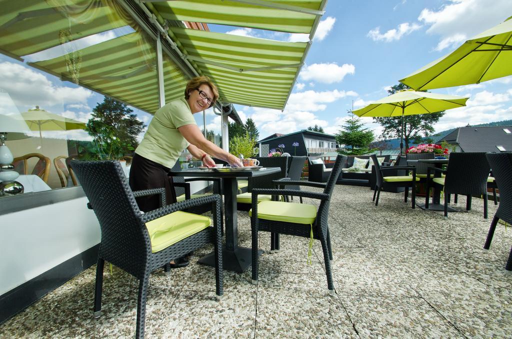 Hotel Waldrausch Goslar Eksteriør bilde