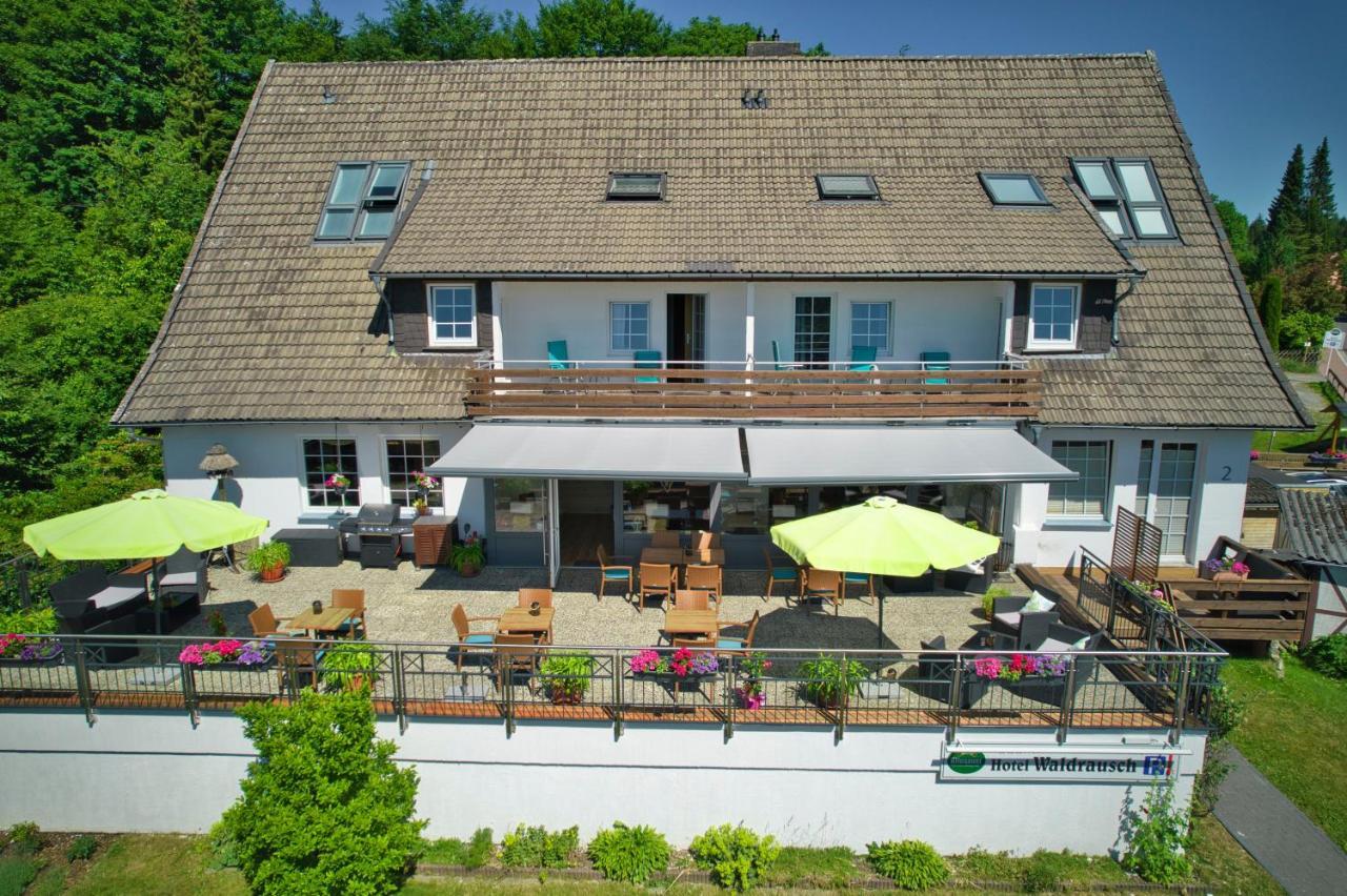 Hotel Waldrausch Goslar Eksteriør bilde