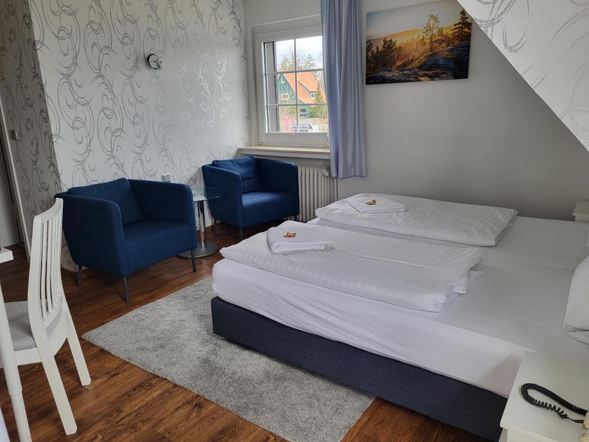 Hotel Waldrausch Goslar Eksteriør bilde